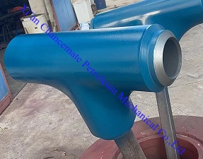 5K Long Sweep Full Flow Tee 5 inch