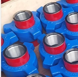 Hammer Union 6 inch Fig 206 Threaded