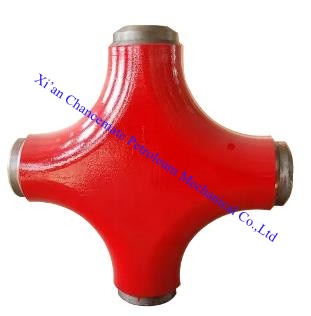5 inch 5K Full Flow Cross，BW