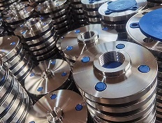 Forged threaded flange