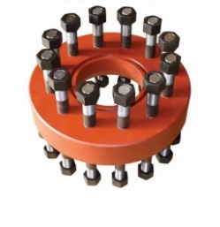 API 6 A DSAF double studded adapter flange